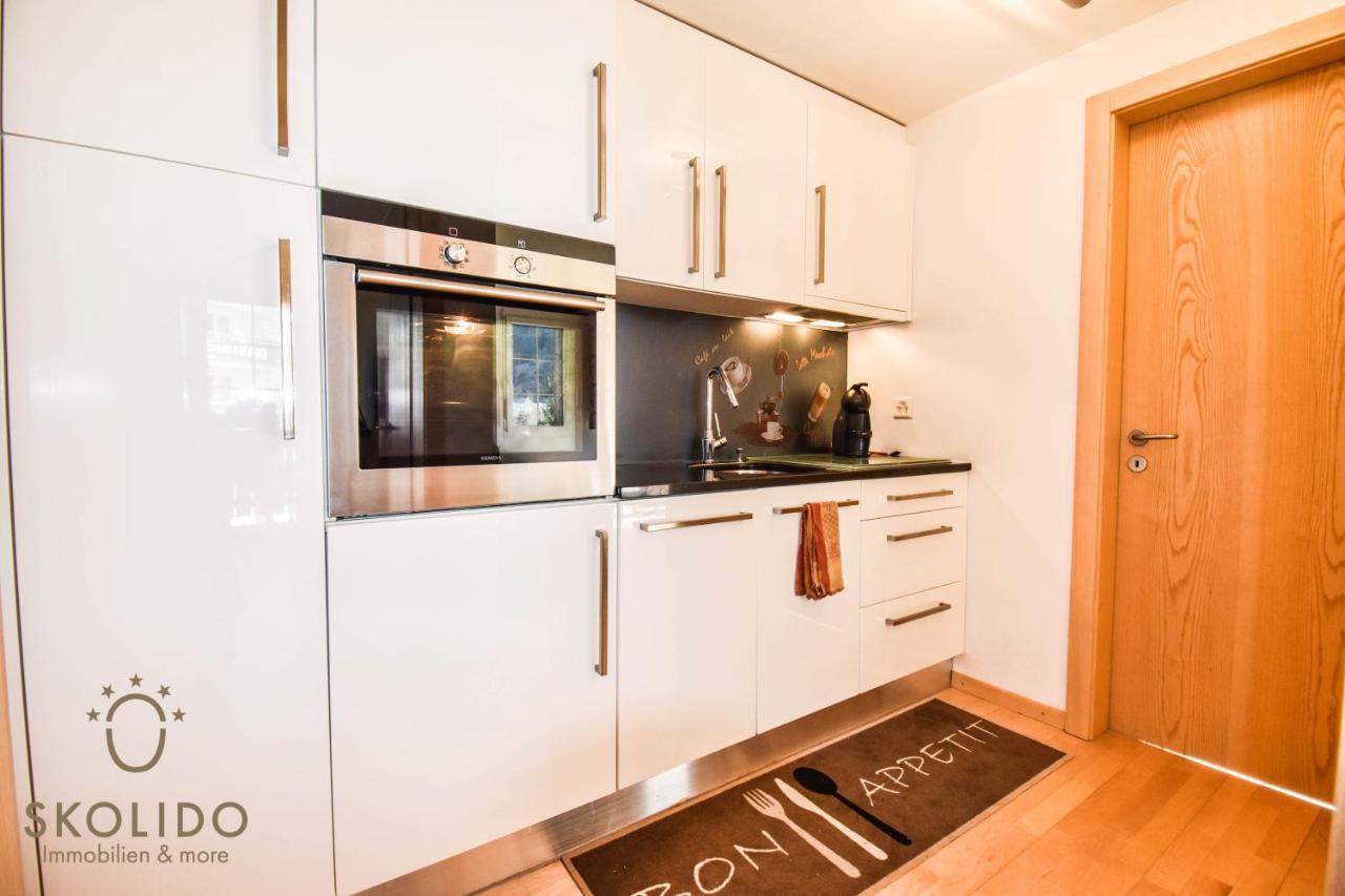 Wohnung In Zermatt Mit Postkarten Matterhornblick Esterno foto