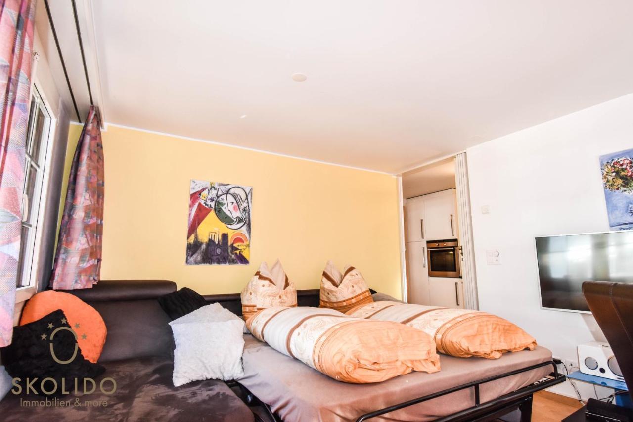 Wohnung In Zermatt Mit Postkarten Matterhornblick Esterno foto